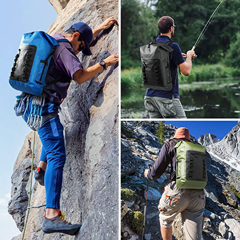 Sejlrygsæk Vandtæt Surf Dry Bag til Rafting