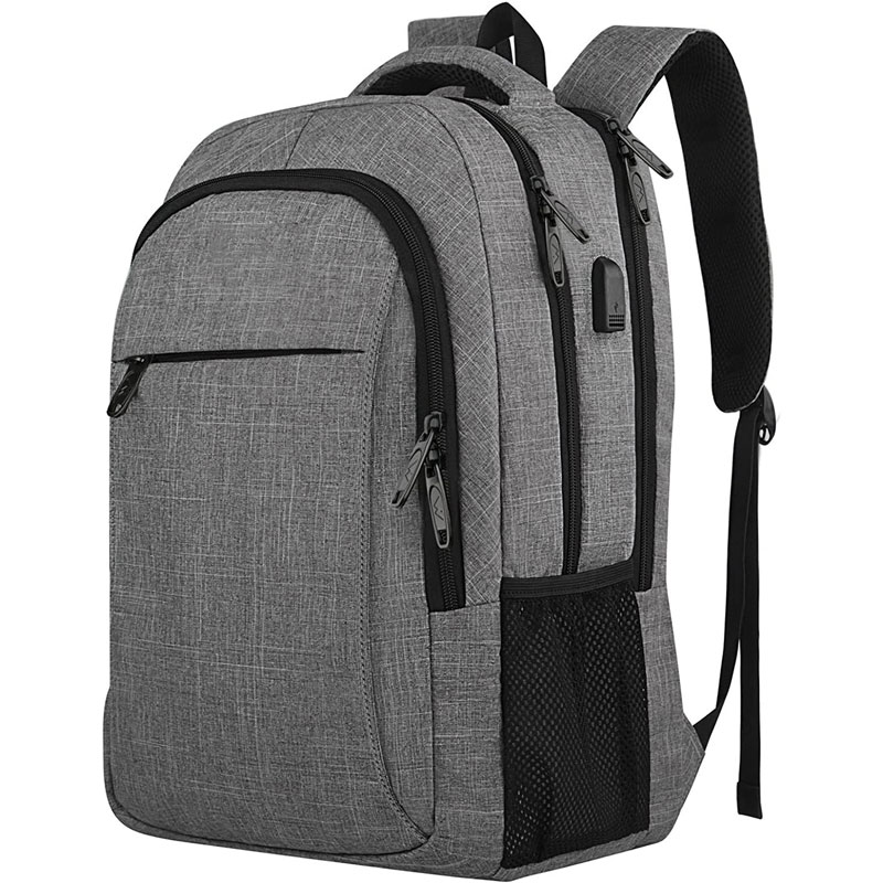 Men's Casual Nylon Laptop Backpack For School