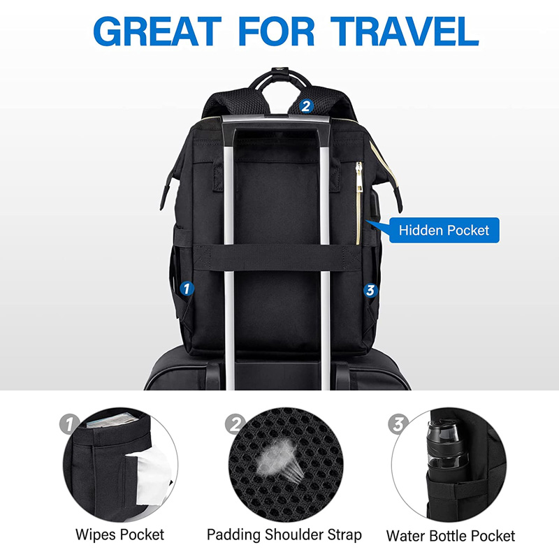Outdoor Sports Rucksack Stylish Commuter Backpack