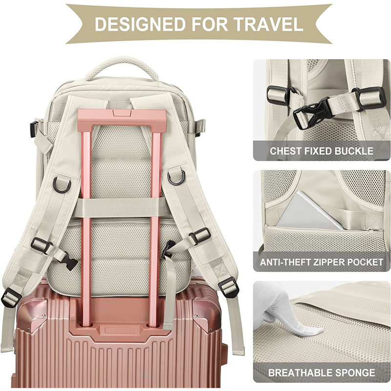 Stylish Women's Travel Hiking Rucksack School Backpack