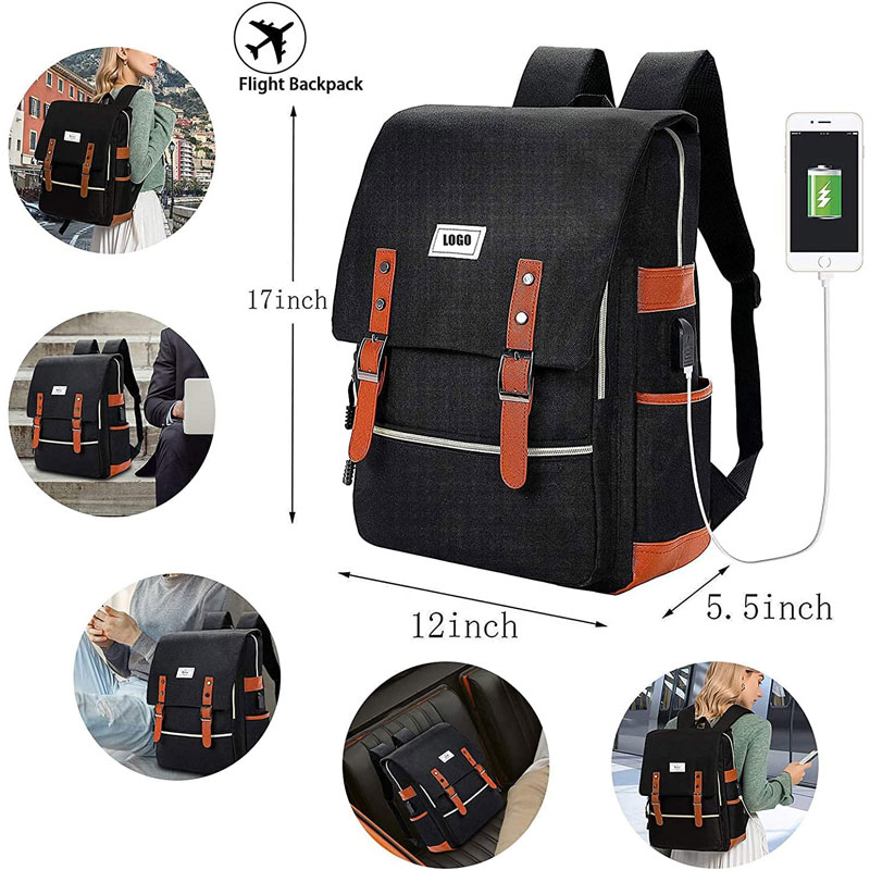 Borsa per computer da viaggio Zaino da passeggio unisex