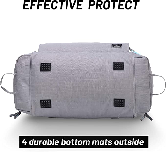 Sports Rucksack Mens Gym Duffle Bag With Wet Pocket