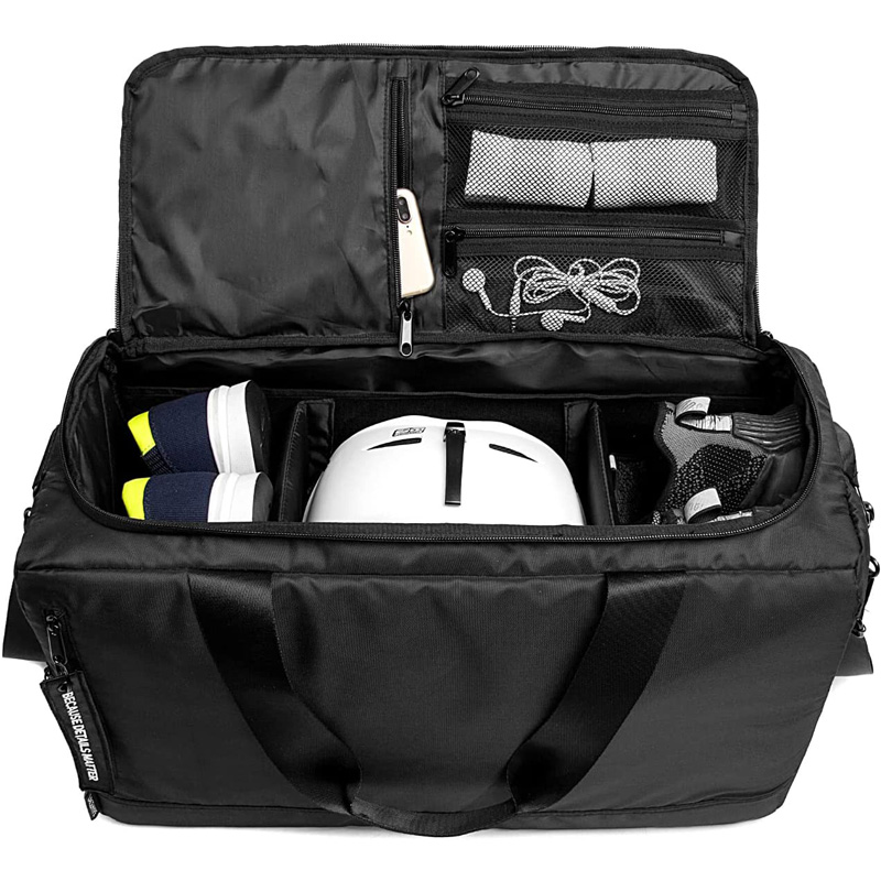 Ekstra store Sports Sneaker Reise Duffel Bags