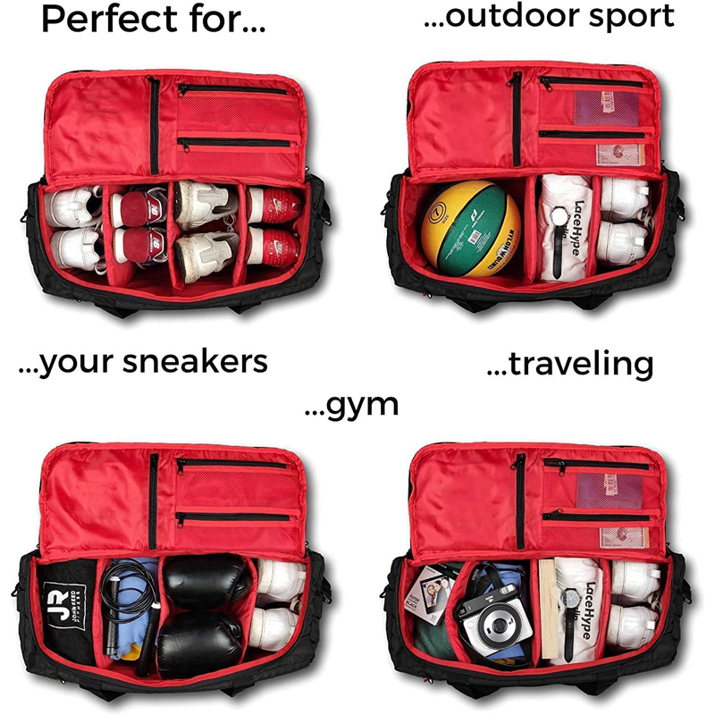 Extra Large Sports Sneaker Travel Duffel Bags