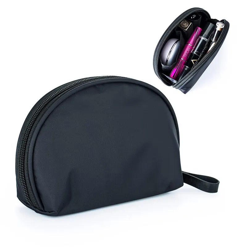 Personlig Vanntett Nylon Makeup Bag Kosmetisk veske