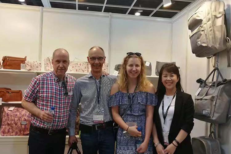 Harmonybag på Mega Show HongKong