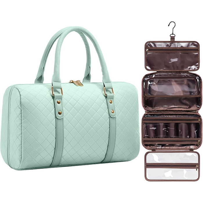 Tendenza moda delle borse cosmetiche