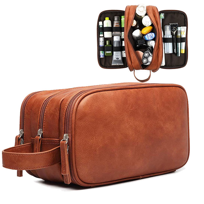 La tendenza della borsa da toilette