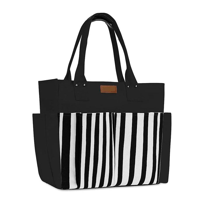 La tendenza della tote bag in tela