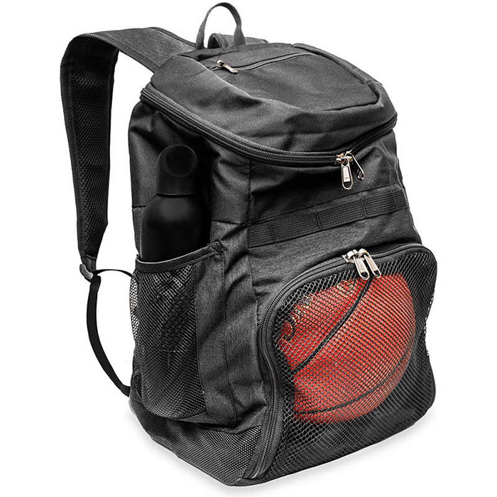 Ispezione di qualità dello zaino sportivo