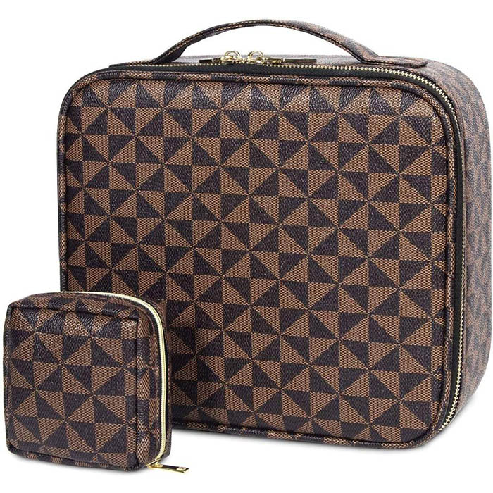 Utilizzo della borsa per il trucco