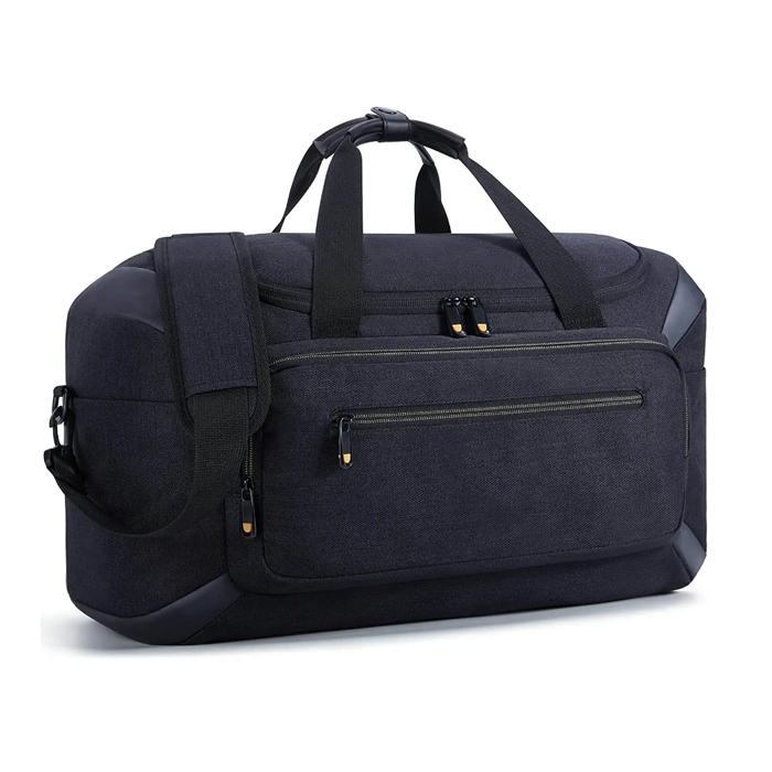 Entrare nella fabbrica di bagagli e rivelare l'industria di produzione della borsa