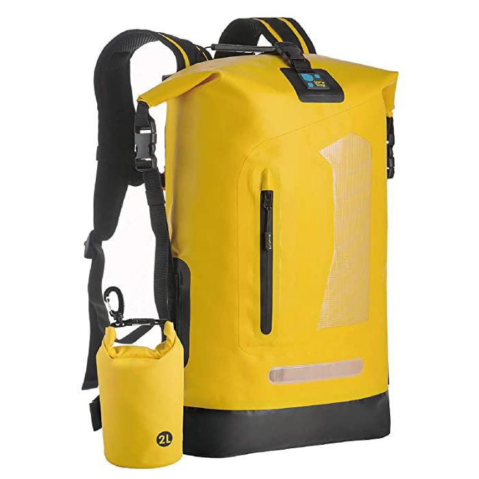 Prestazioni impermeabili degli zaini da esterno