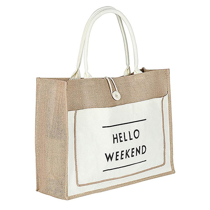 Design personalizzato della tote bag