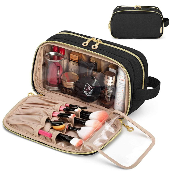 Punti chiave del design della borsa per il trucco