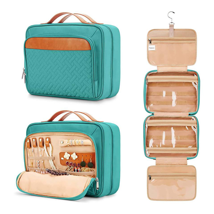 Ho scelto la borsa per il trucco giusta ed è facile da riporre