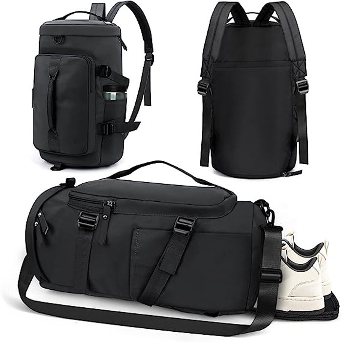 Quanto peso può reggere una borsa da palestra?