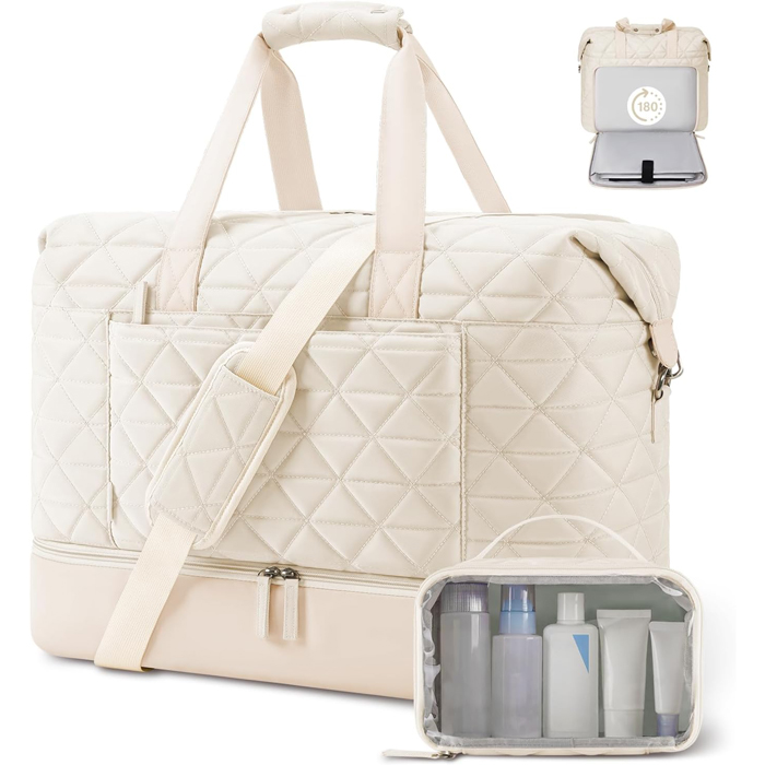 Quali sono le dimensioni della borsa da viaggio?