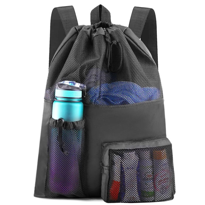 La funzione degli zaini da nuoto