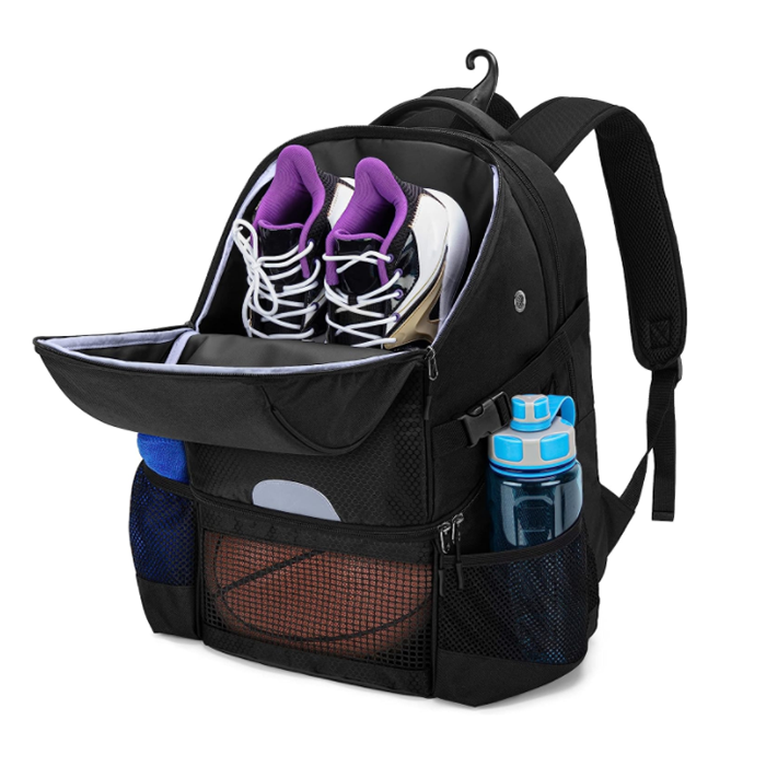 Borsa dell'attrezzatura preferita dai giocatori di basket