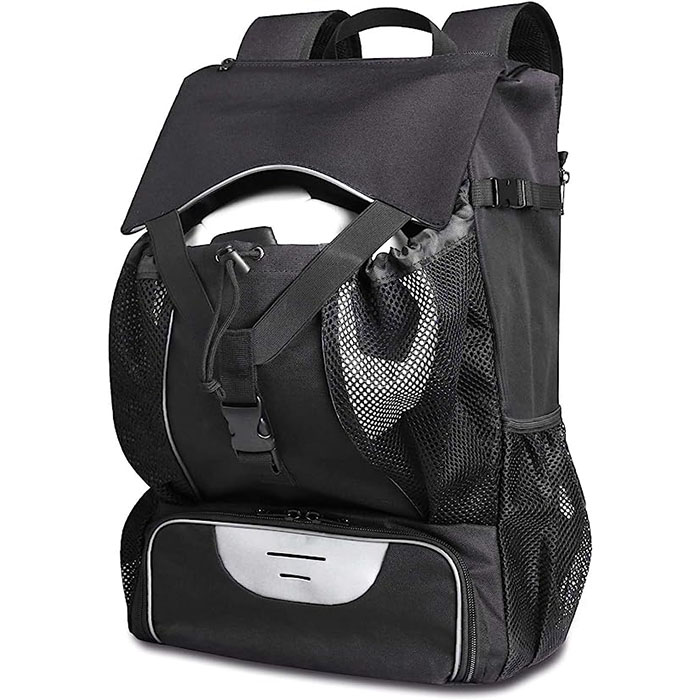 Borsa per l'attrezzatura preferita dai giocatori di football