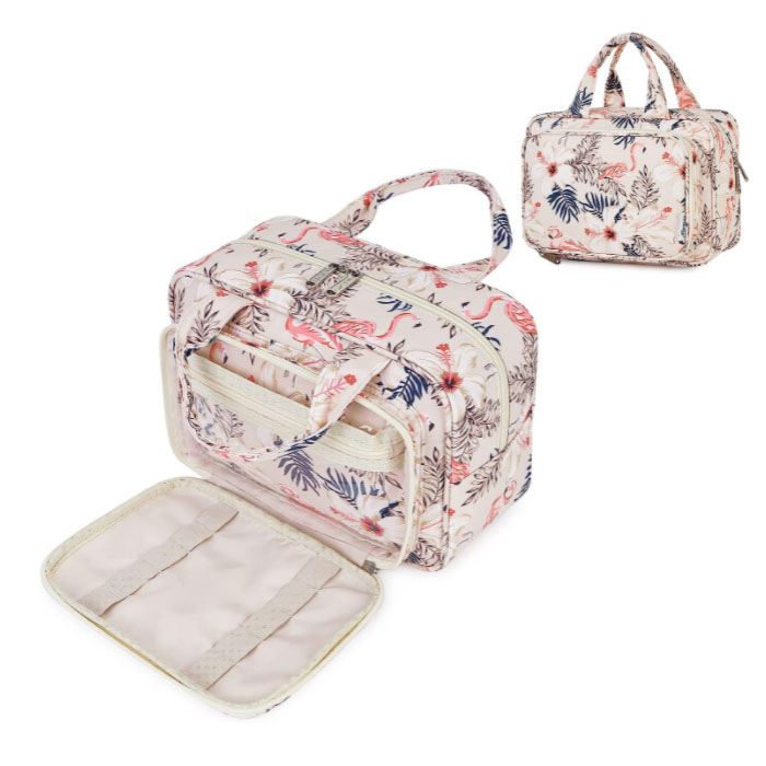 La differenza tra le borse da toilette da uomo e da donna