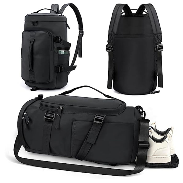 La differenza tra borse da viaggio e borse da palestra