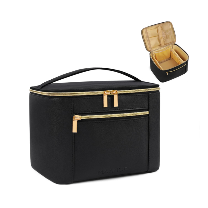 Portabilità: borse per il trucco personalizzate progettate per la comodità in movimento