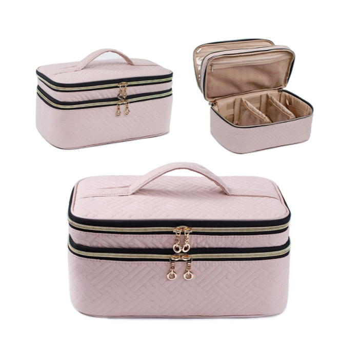 Metodi di pulizia per diversi materiali delle borse per il trucco