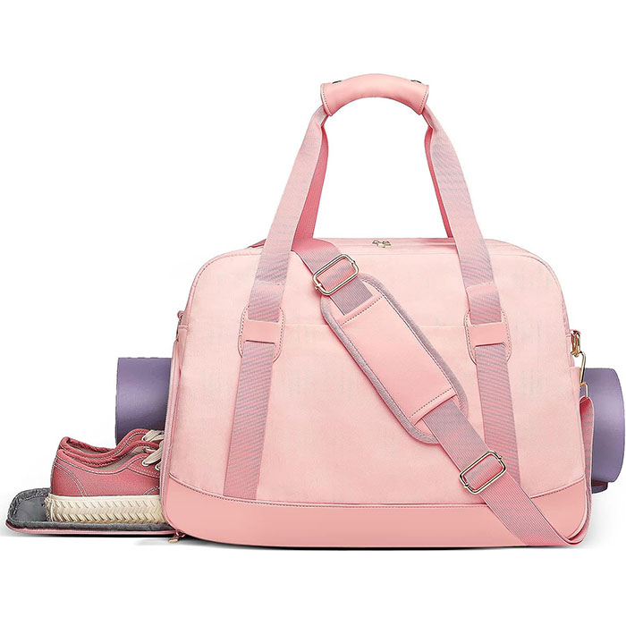 Caratteristiche principali della borsa da palestra da donna