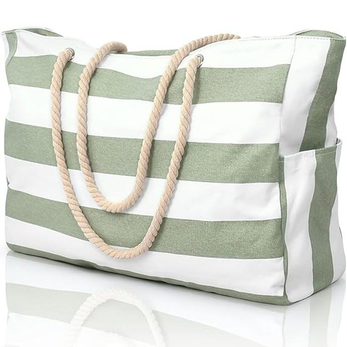 De kenmerken van strandtassen