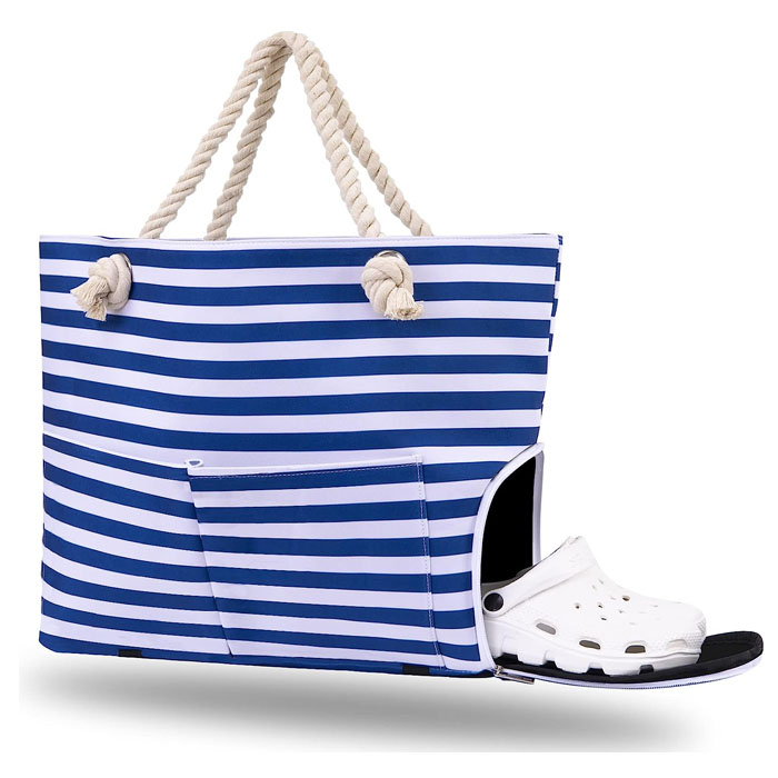 Design della borsa da spiaggia