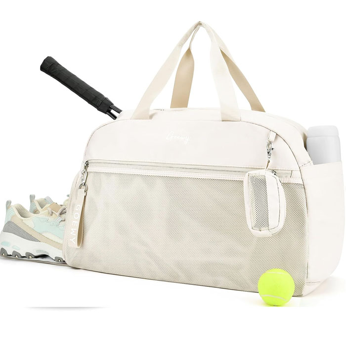 Borsa da palestra traspirante