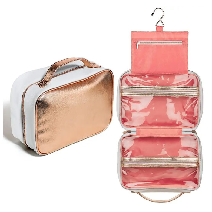 Come scegliere una borsa per il trucco quando si viaggia