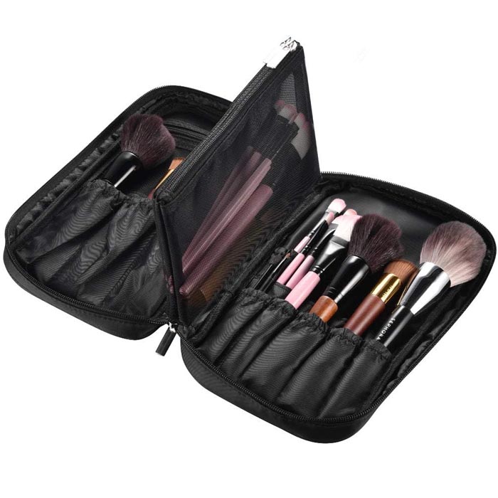 Custodia per pennelli da trucco personalizzata