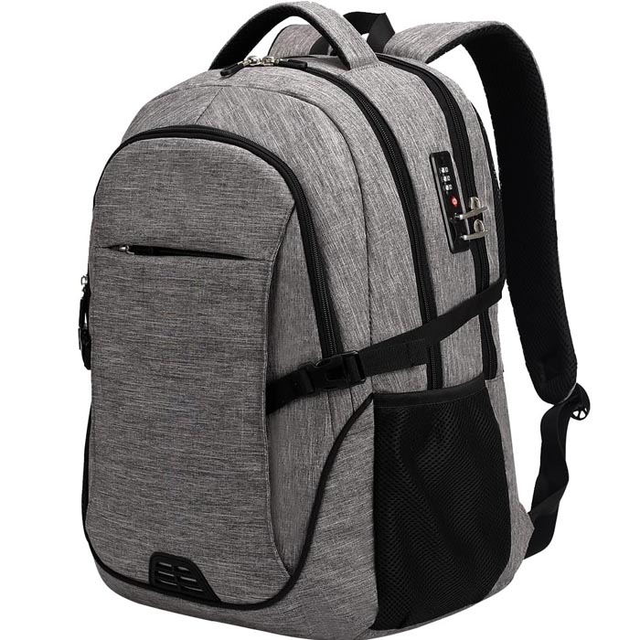 borsa per laptop da uomo, viaggi d'affari, vita quotidiana