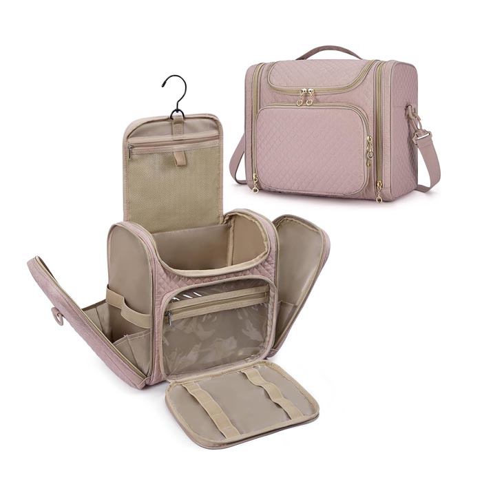 Lo stile della borsa cosmetica di lusso