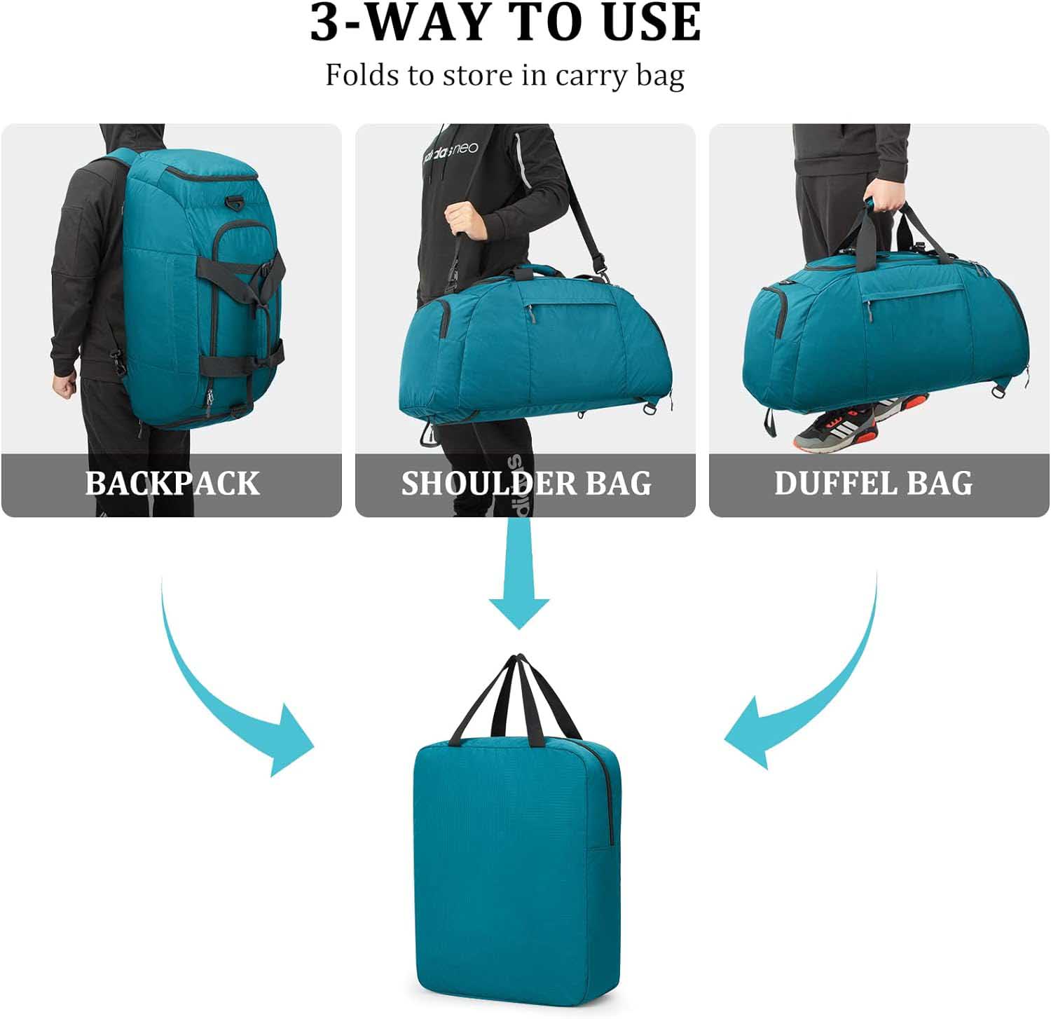 nylon travel bag