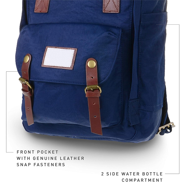 Travel Laptop Backpack Student School Bag Casual Rucksack
