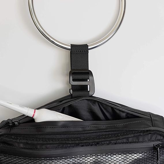 Eco Double Zip Travel Toiletry Bag With Handles