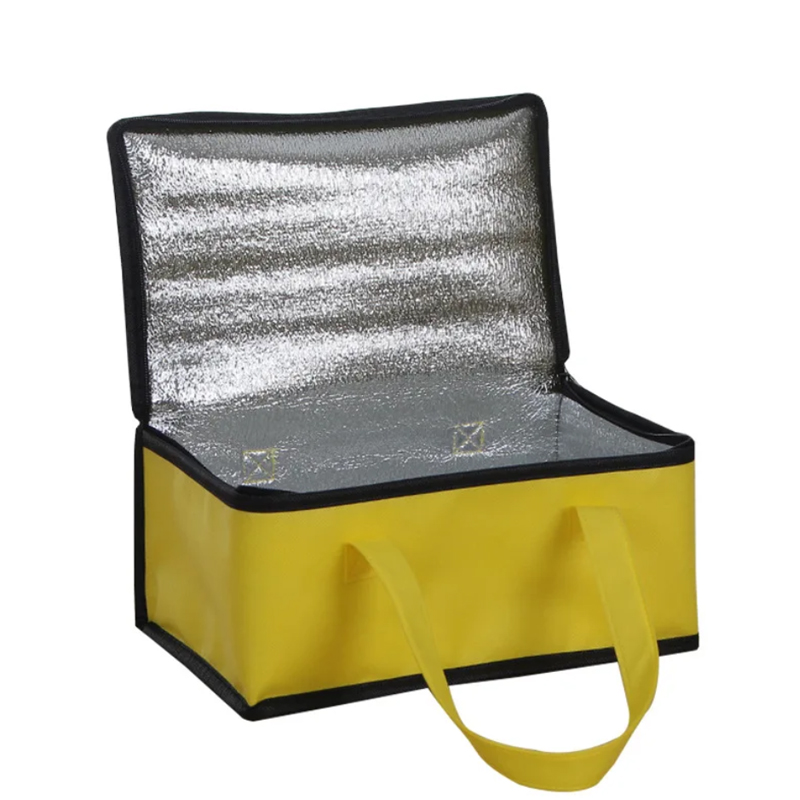 Borsa termica isolante con stampa personalizzata OEM all'ingrosso