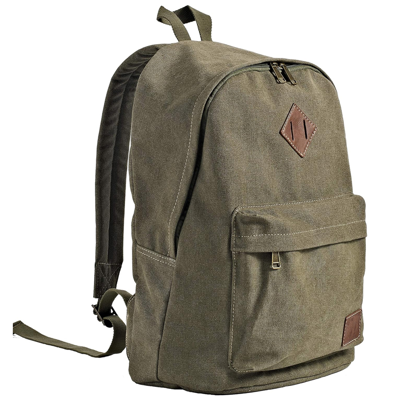 Zaino in tela impermeabile con servizio personalizzato