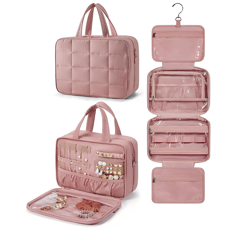 Borsa cosmetica da viaggio di lusso personalizzata