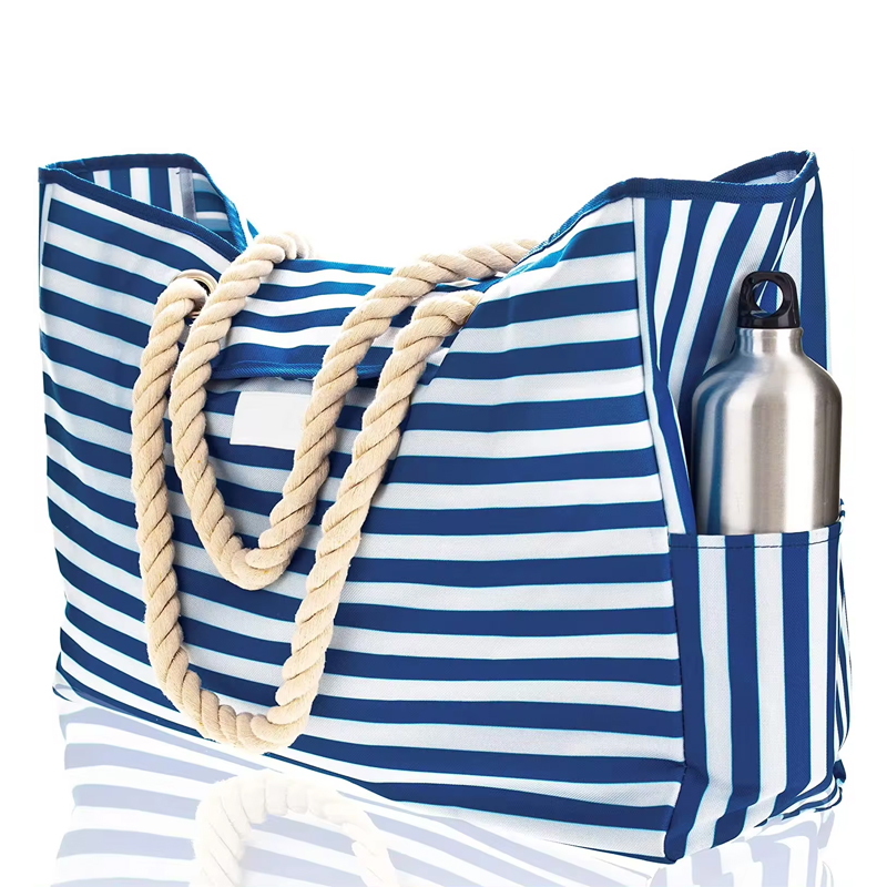 Borsa da spiaggia estiva personalizzata