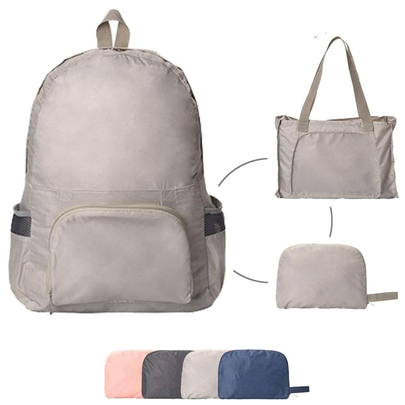 Caratteristiche dello zaino pieghevole