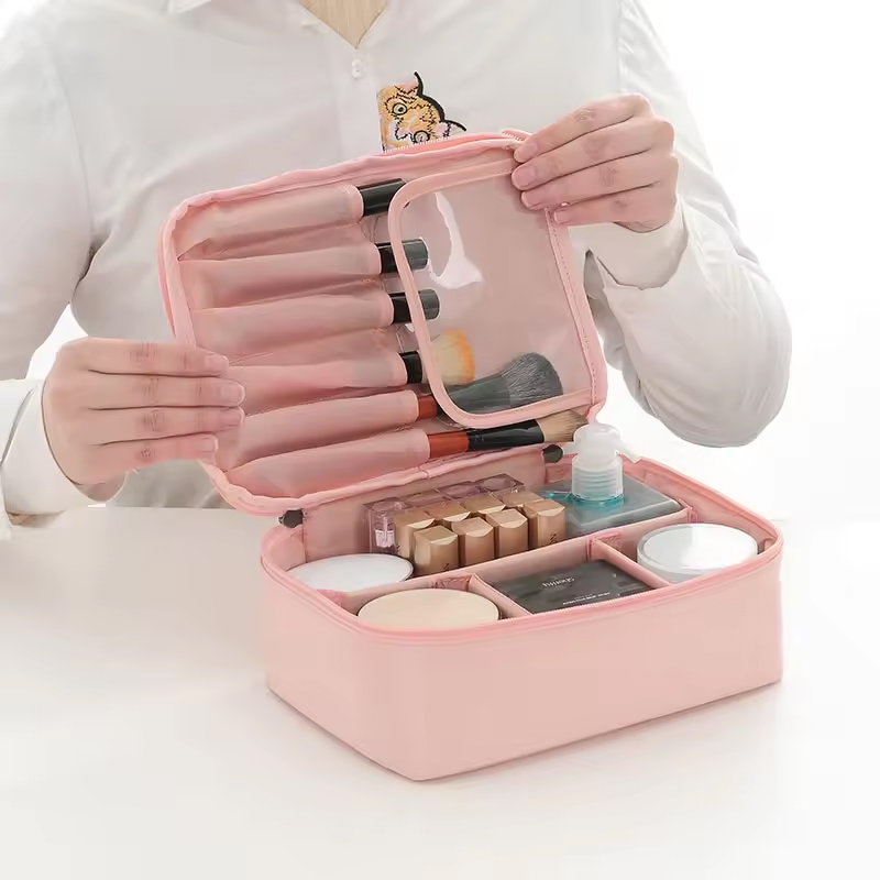 Custodia da viaggio per borsa per il trucco personalizzata