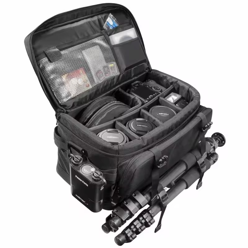 Borsa fotografica impermeabile personalizzata