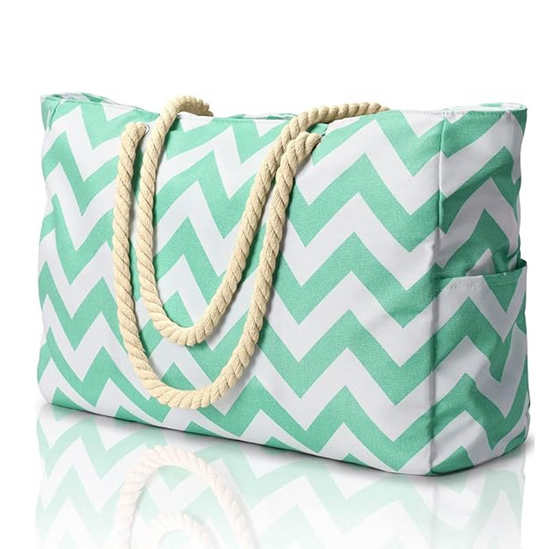 Come posso garantire che la qualità delle borse da spiaggia personalizzate soddisfi gli standard del mio marchio?