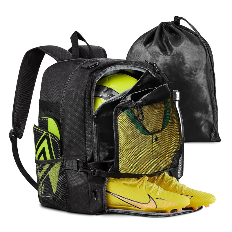 Quali fattori considerano i calciatori quando scelgono uno zaino?