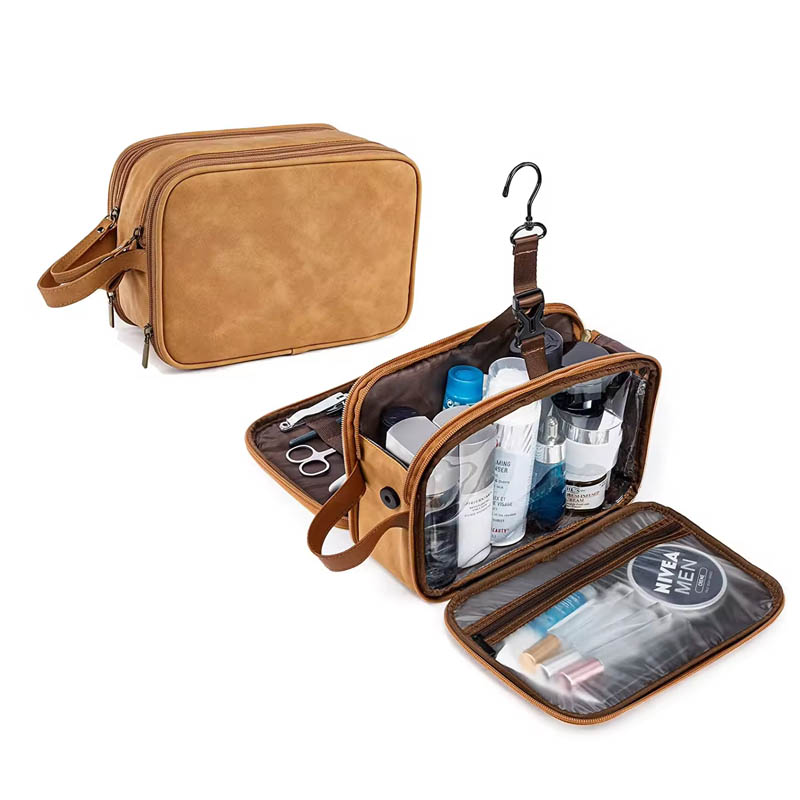 Borsa per cosmetici da viaggio appesa per uomo